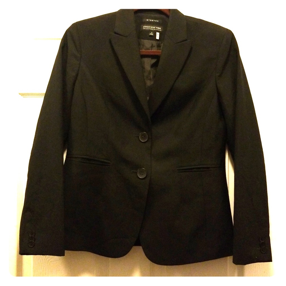 Black Jones New York Jacket